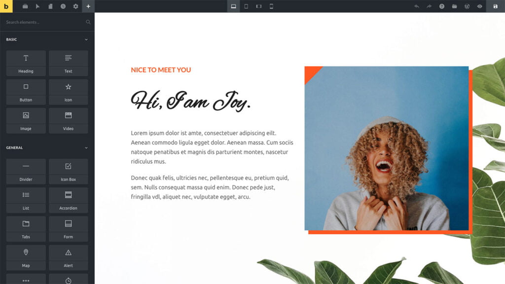 Bricks builder website laten maken